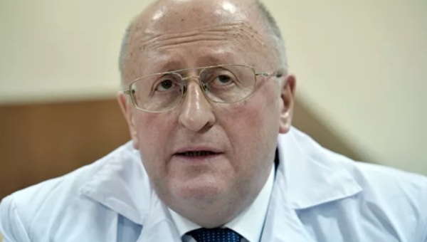 Директор института НИИ эпидемиологии и микробиологии имени Гамалеи, академик РАМН, профессор Александр Гинцбург
