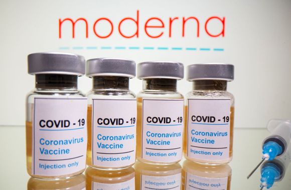Вакцина компании Moderna от COVID-19
