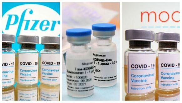 Вакцины против Covid-19