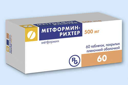 метформин