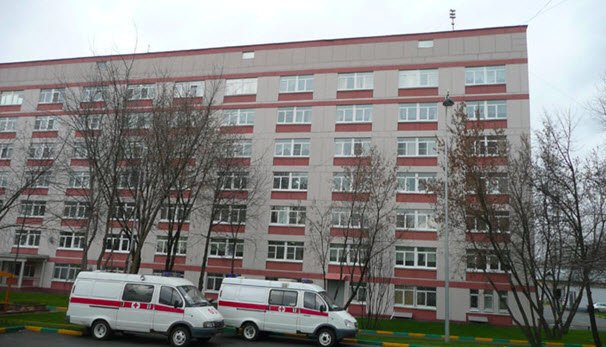 Городская больница №68 им. Демихова - фото