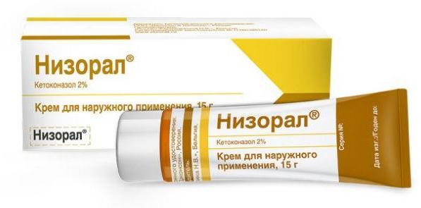 НИЗОРАЛ крем