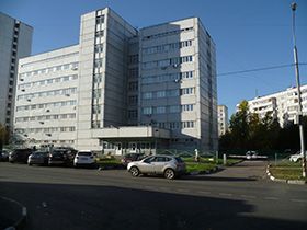 Городская поликлиника № 214 фото