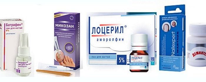 Средства для лечения грибка ногтей